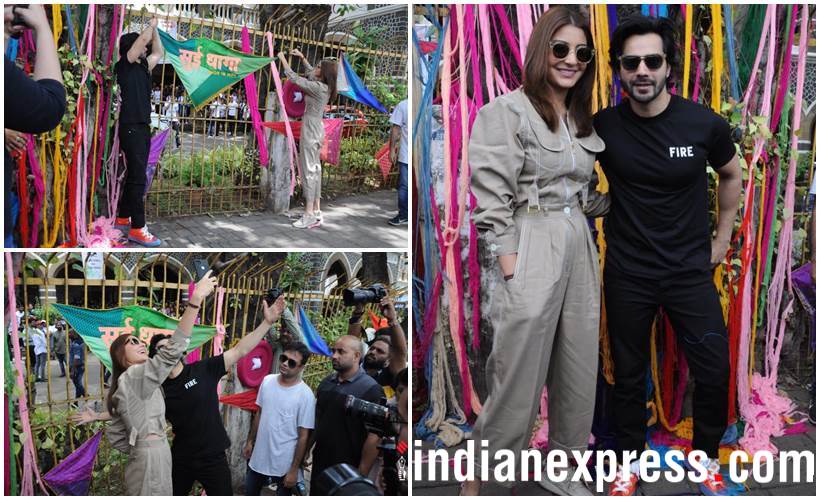 Varun Dhawan and Anushka Sharma