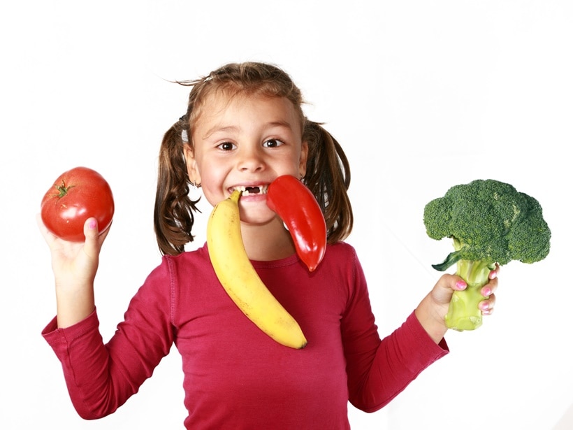vegetarian kids