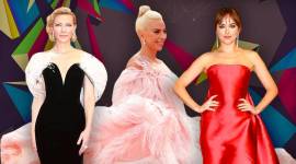 Venice Film Festival, Lady Gaga latest photos, Cate Blanchett latest photos, Dakota Johnson latest photos, Tilda Swinton latest photos, indian express, indian express news
