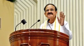 Venkaiah Naidu, Venkaiah Naidu on Congress, Congress party Gandhi, Gandhi Congress party disband, Gandhi independence movement congress, Ayodhya verdict Gandhi, indian express news