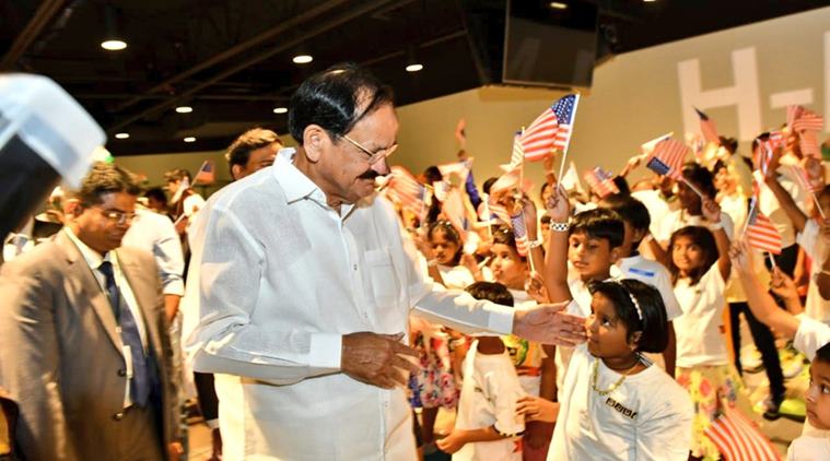Entire world looking towards India: Venkaiah Naidu