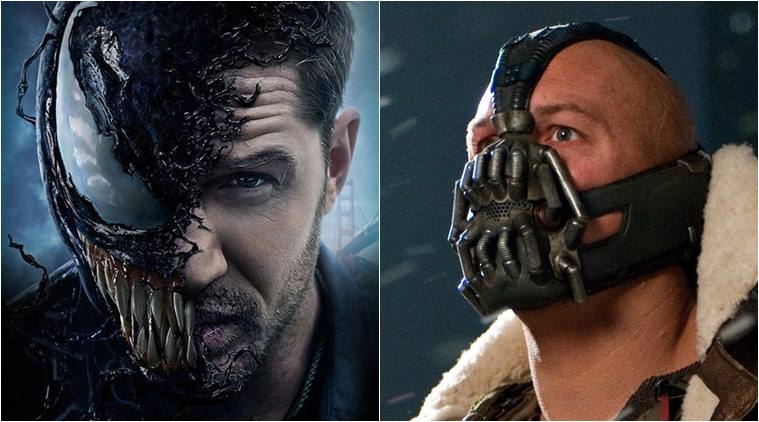 Tom Hardy on who will win between Bane and Venom | Entertainment News,The  Indian Express