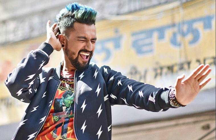 vicky kaushal look in manmarziyaan