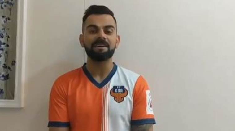 Confident Virat Kohli believes FC Goa 