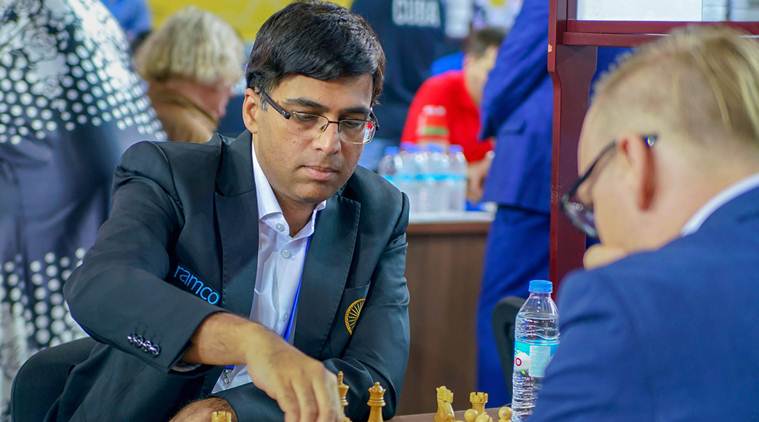 Altibox Norway Chess  Viswanathan Anand loses to Magnus Carlsen