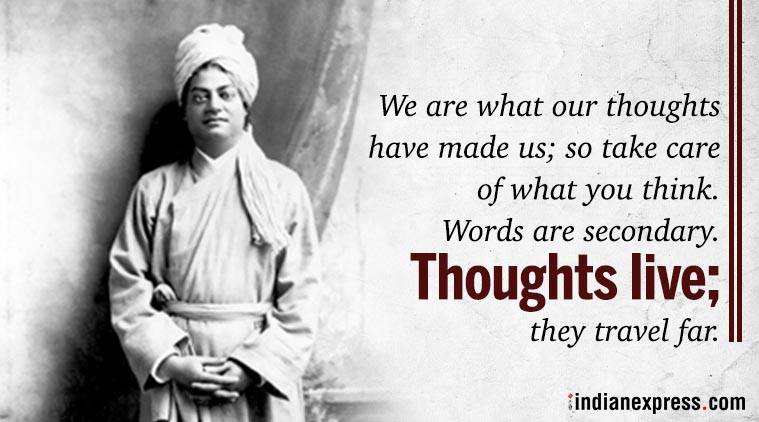 swami vivekananda, swami vivekananda chicago, swami vivekananda chicago speech, swami vivekananda chicago speech in hindi swami vivekananda quotes, swami vivekananda quotes in hindi, swami vivekananda speech in hindi, indian express, indian express news