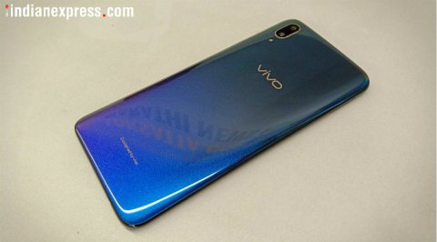 Vivo V11 Pro Review Stylish Phone With A Capable Camera Technology News The Indian Express