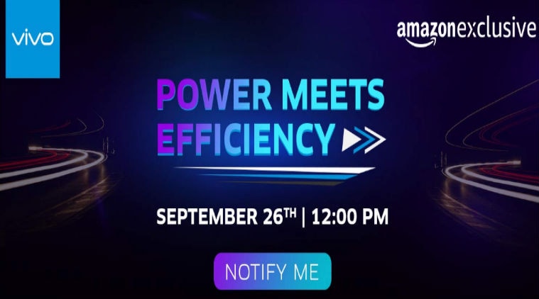 Vivo V9 Pro, Vivo V9 Pro launch in India, Vivo V9 Pro September 26 India launch, Vivo V9 Pro Amazon India, Vivo V9 Pro features, Vivo V9 Pro specifications, Vivo, Vivo India