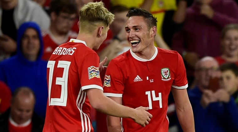 Ryan Giggs enjoys memorable homecoming as Wales thrash Ireland ...