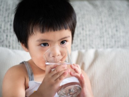 Milk Water and Your Toddler