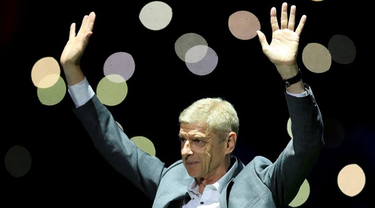 Frenchman and former Arsenal manager Arsene Wenger