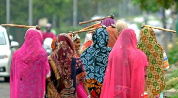The agitating BJP women wing activists said they went to the minister's residence to seek a clarification from his wife over his derogatory remarks. (Representational)