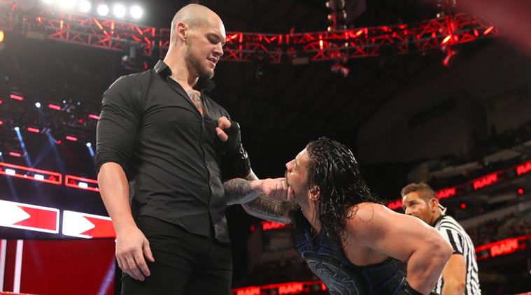 759px x 422px - WWE Raw Results: Roman Reigns to defend Universal Championship in triple  threat match | Sports News,The Indian Express