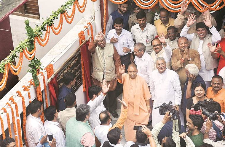 Remembering Shastri: As CM Adityanth opens museum, Congress plans rally from ex-PM’s birthplace