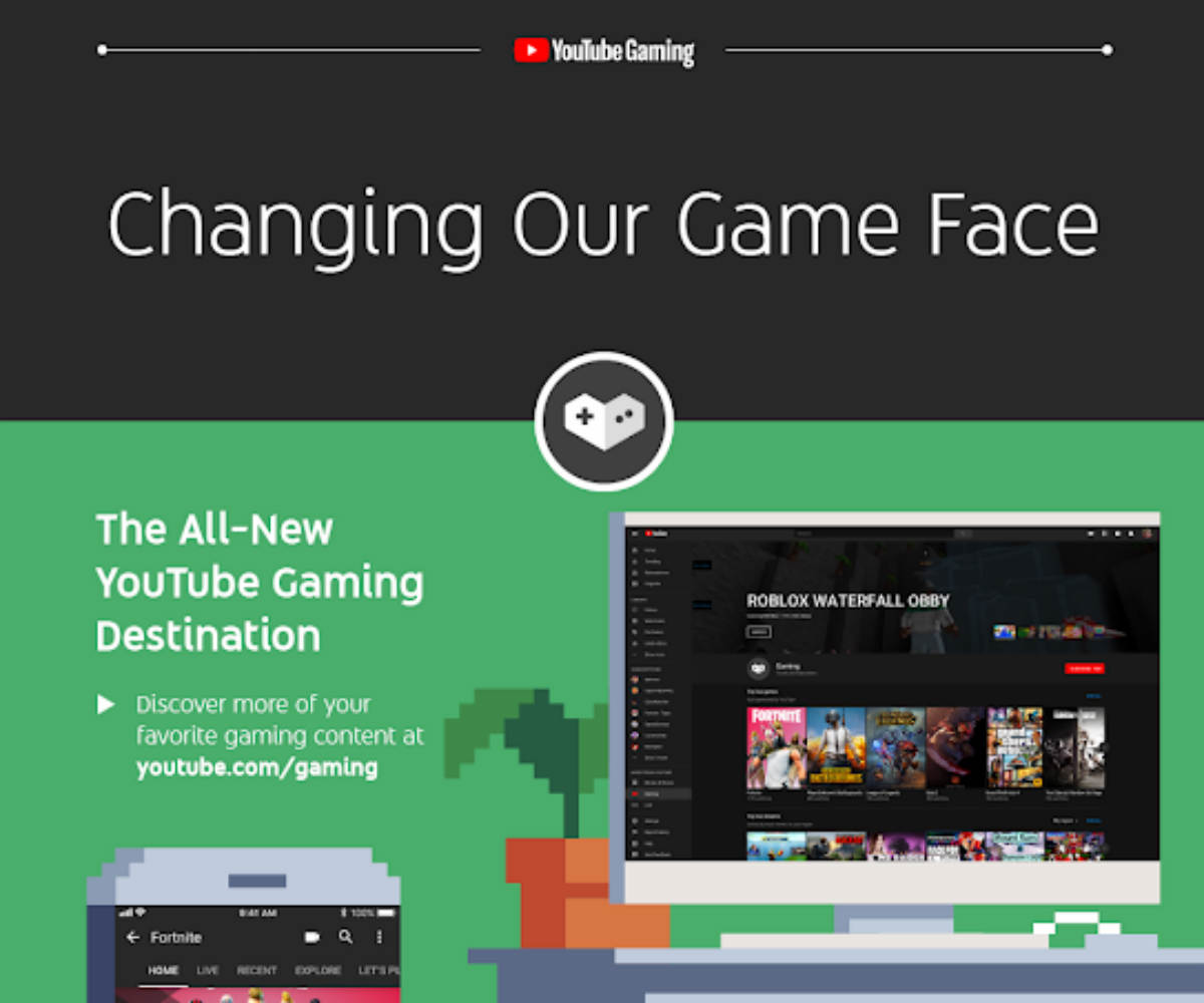 Youtube To Shut Down Gaming App Will Merge As Feature Under Main - youtubegaming live roblox