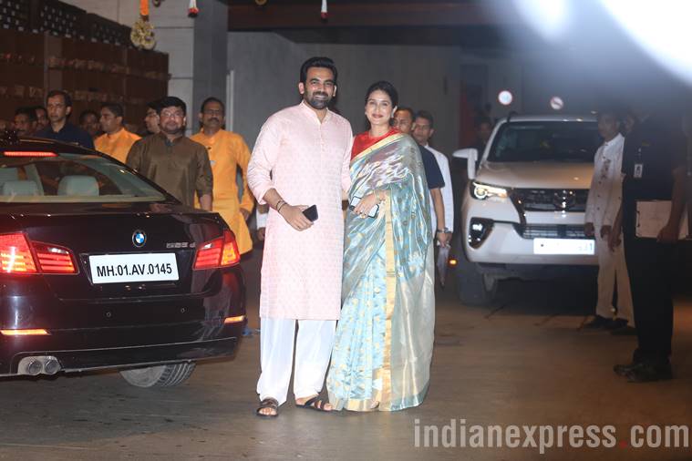 Zaheer Khan, Sagarika Ghatge