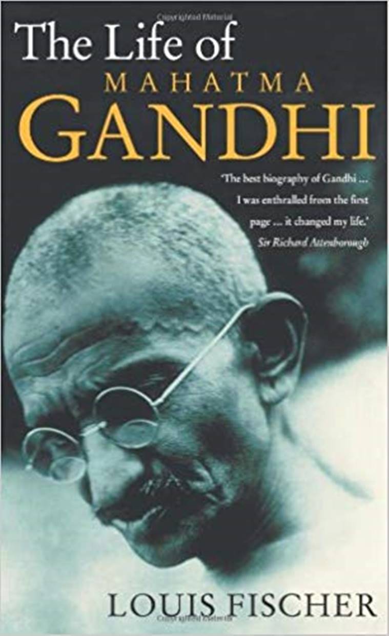 mahatma gandhi biography books
