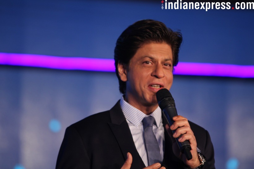 shah rukh khan at an event
