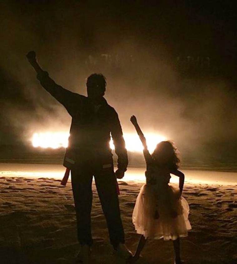 amitabh bachchan aaradhya