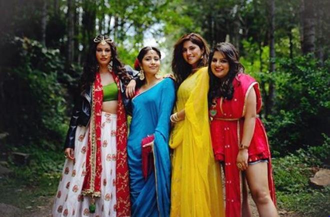 The Trip 2 stars Amyra Dastur, Sapna Pabbi, Mallika Dua and Shweta Tripathi