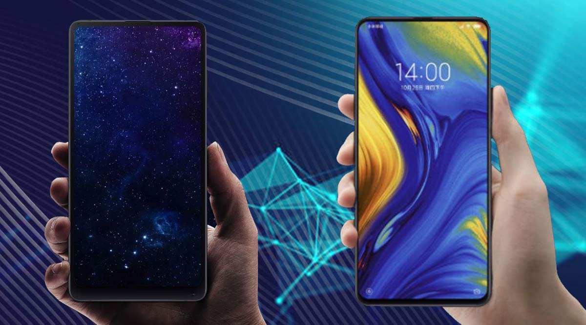 Xiaomi Mi Mix 3 Vs Mi Mix 2 A Detailed Comparison Of Features Specifications Technology News The Indian Express