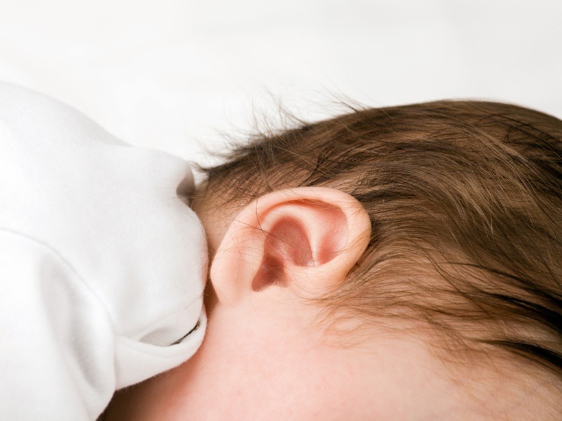 deaf kids implants