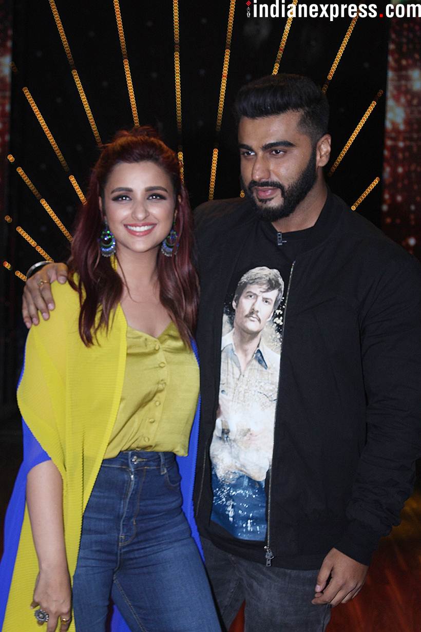Arjun Kapoor and Parineeti Chopra Namastey England