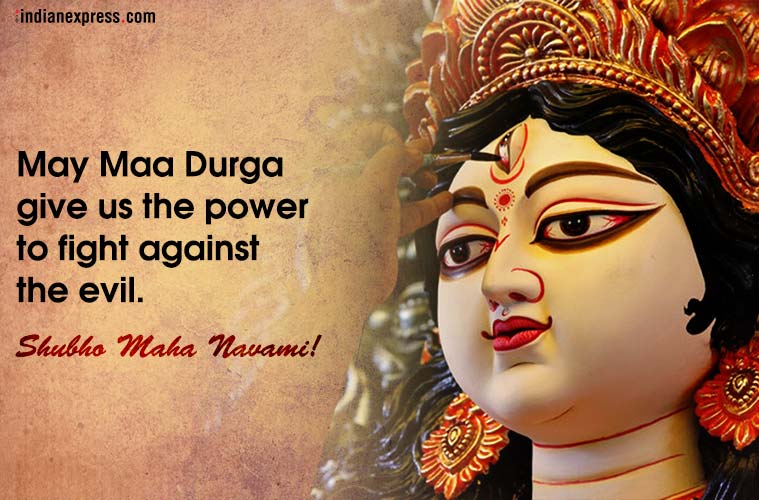 Happy Durga Navami 2018 Wishes Images, Wallpaper, Photos, Quotes, Status and Greetings | Lifestyle News,The Indian Express Happy Durga Navami 2018 Wishes Images, Wallpaper, Photos, Quotes, Status and Greetings | Lifestyle News,The Indian Express