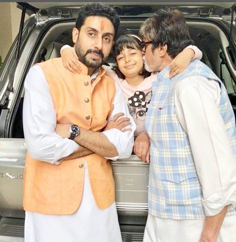 abhishek bachchan on aaradhya