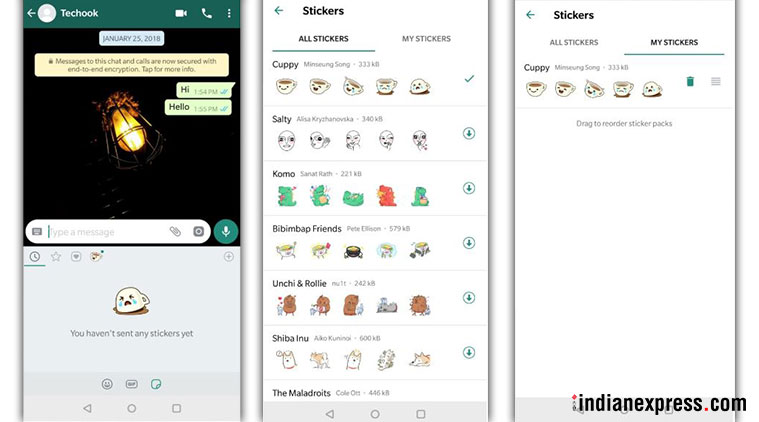 whatsapp new stickers