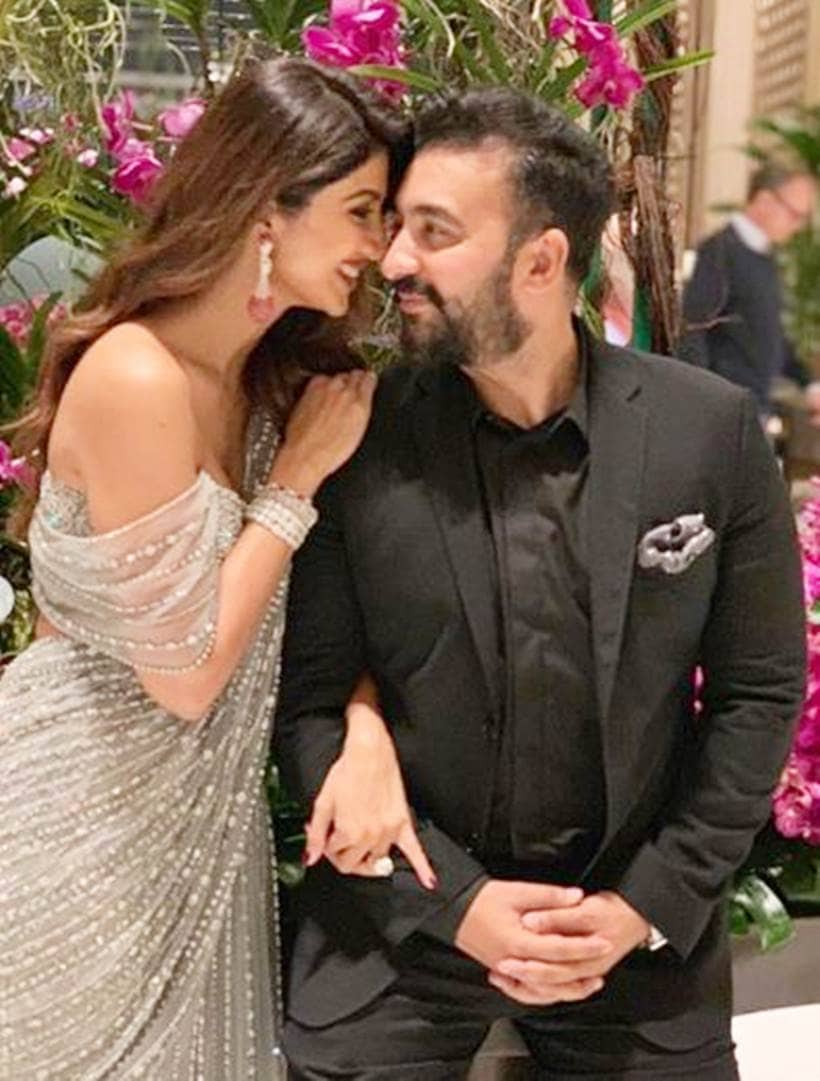 shilpa shetty celebrated karvachauth