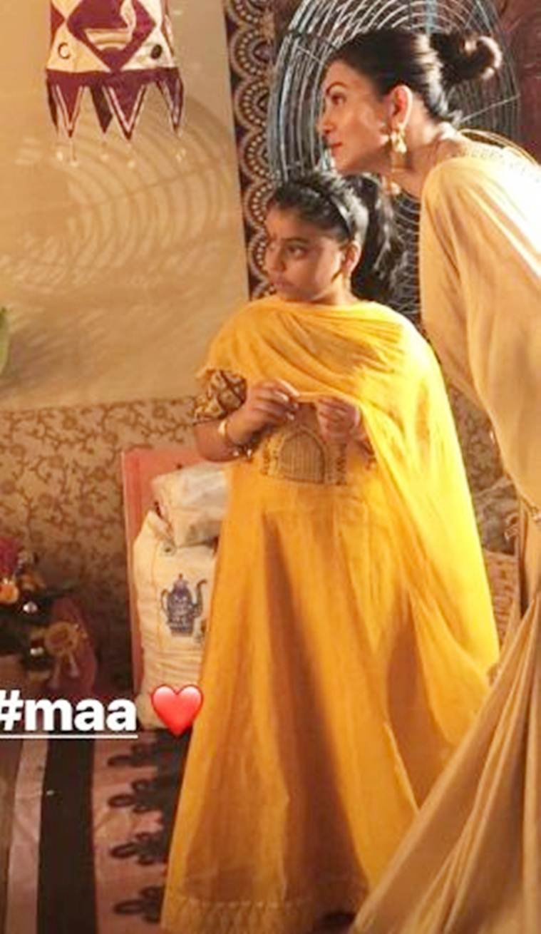 sushmita sen daughter alisah