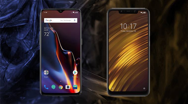 oneplus 6t, oneplus 6t price in india, xiaomi poco f1, oneplus 6t vs xiaomi poco f1, oneplus 6t vs xiaomi poco f1 features, xiaomi poco f1 price in india, oneplus 6t features, xiaomi poco f1 features, oneplus 6t specifications, xiaomi poco f1 specifications, oneplus 6t vs poco f1 camera, oneplus, xiaomi