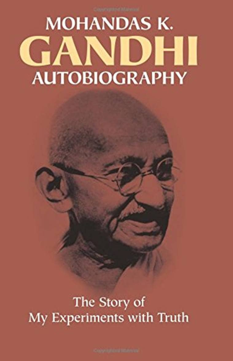 biography gandhi book