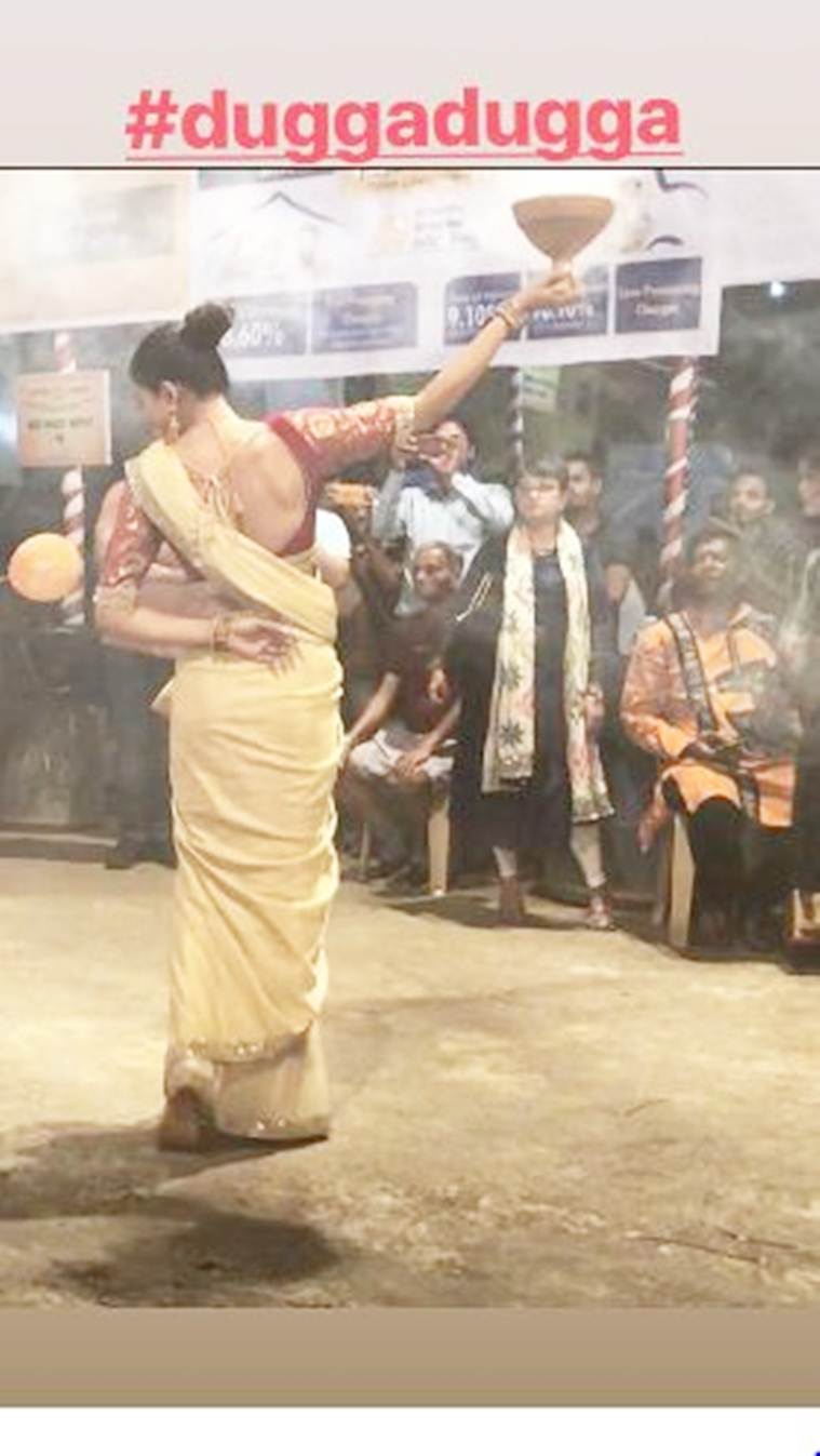 sushmita sen dance