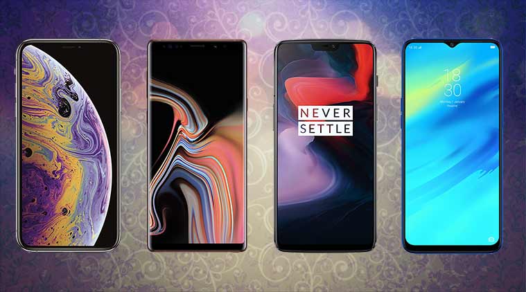 best smartphones festive season, best smartphones diwali, best smartphones dussehra, apple iPhone XS, Samsung Galaxy Note 9, LG G7+ ThinQ, OnePlus 6T, OnePlus 6, Asus Zenfone 5Z, Xiaomi Poco F1, Realme 2 Pro, Nokia 7 Plus, Nokia 5.1 Plus, best smartphones, smartphones under Rs 15,000, smartphones under Rs 30,000, best five smartphones, smartphones in india, dussehra