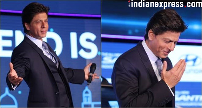 shah rukh khan in new delhi