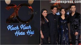 Rani Mukerji, Shah Rukh Khan, Kajol and Karan Johar celebrate 20 years of Kuch Kuch Hota Hai