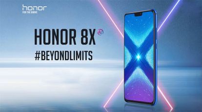 Huawei Honor 8x - Specifications