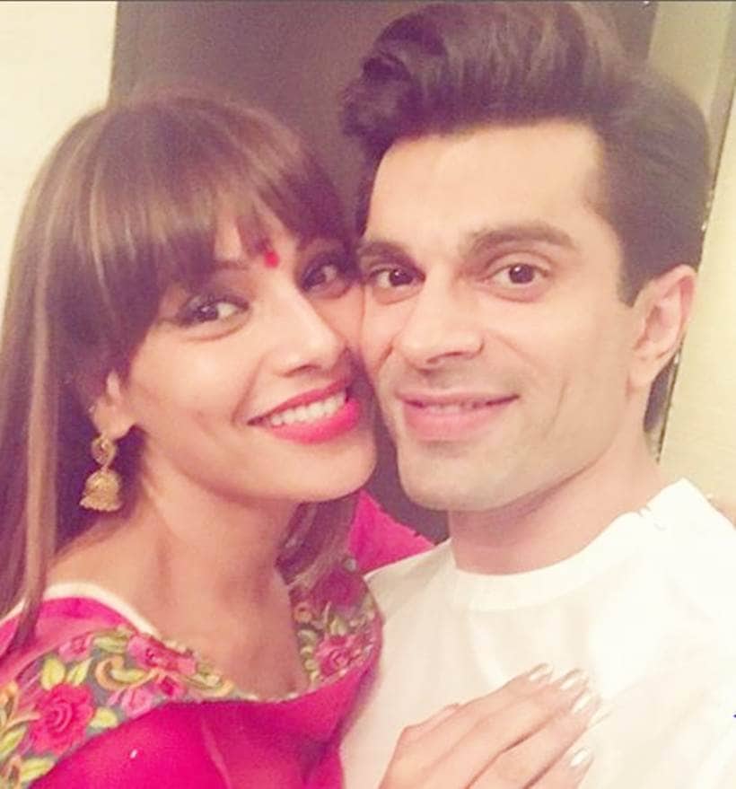 bipasha basu celebrated karvachauth