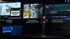 Adobe, Adobe Project Aero, Project Aero AR, Adobe Photoshop, Adobe Dimension, Abhay Parasnis, Adobe CTO, ARKit, GLTF, Apple, VR, Augmented Reality, Adobe Premium Rush CC, Project Tango, Adobe Project Gemini, Adobe Max 2018, Adobe