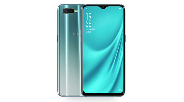 Oppo R15x With In Display Fingerprint Scanner Snapdragon 660