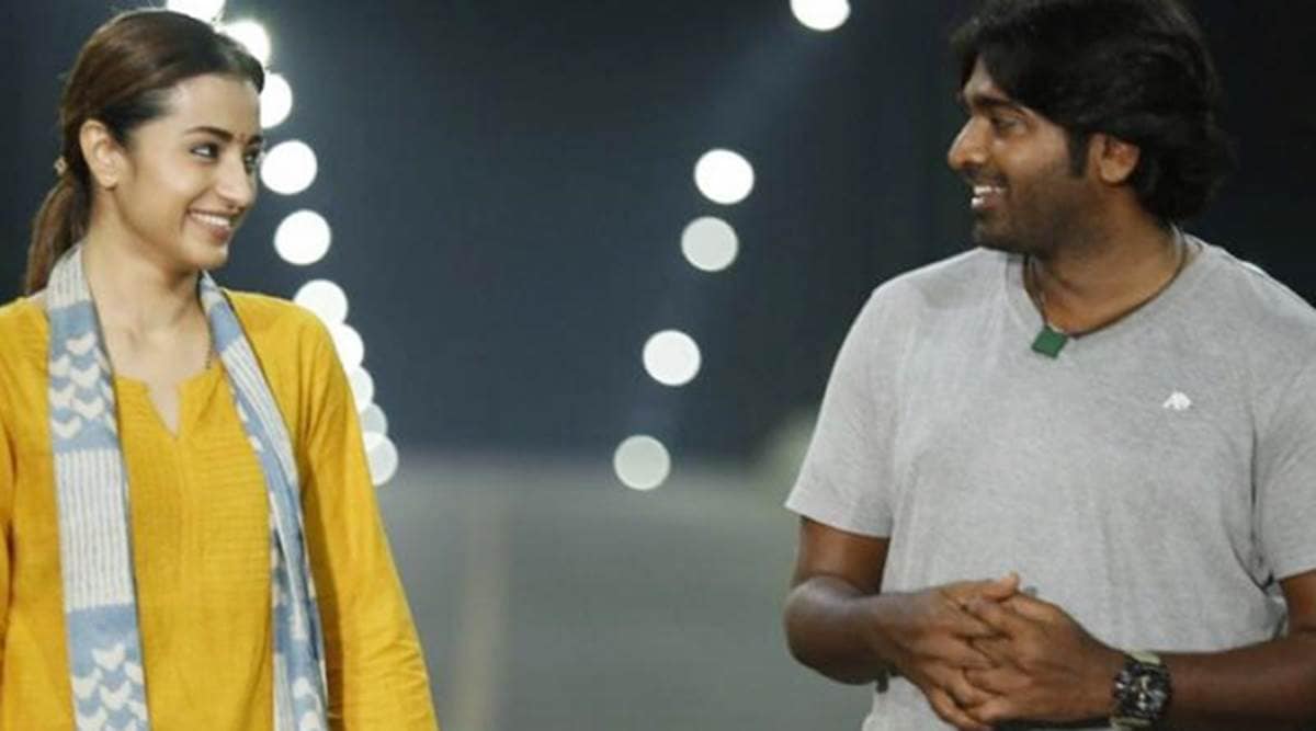 96 movie review: Vijay Sethupathi and Trisha shine in exquisite love story  | Entertainment News,The Indian Express