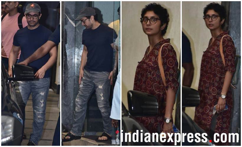 Aaamir Khan, kiran rao