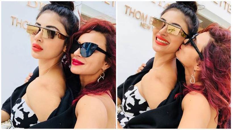 Mouni Roy Greece vacation photos Aashka Goradia, Sanjeeda Shaikh
