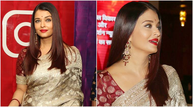 Aishwarya Rai Bachchan looks ethereal in this Sabyasachi 