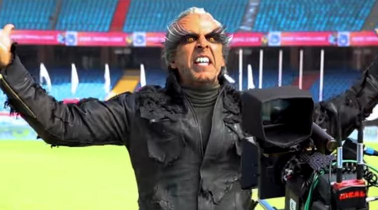 Akshay Kumar in 2.0