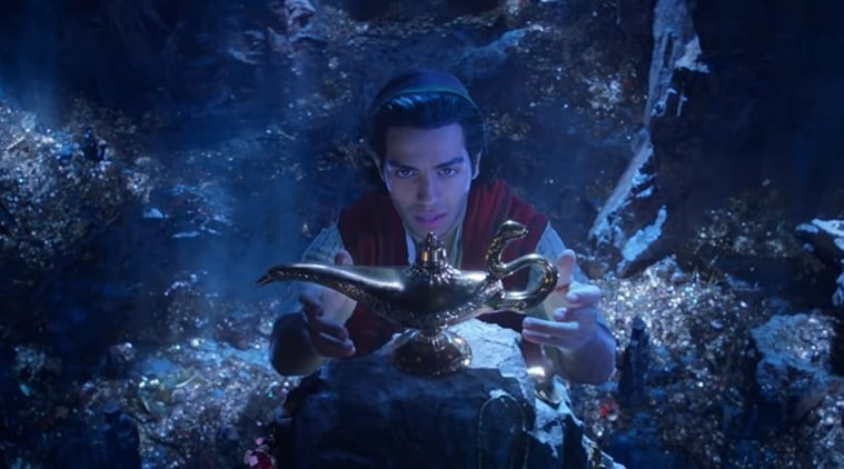 Aladdin teaser trailer The diamond in the rough has found his way