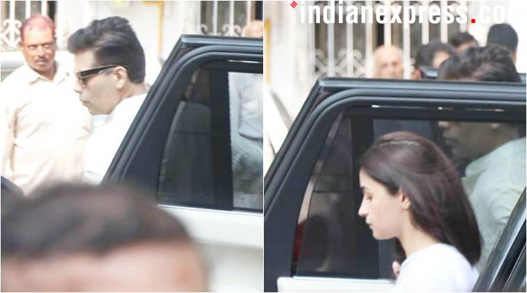alia bhatt and karan johar