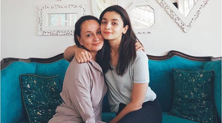 Alia Bhatt has a special message for her 'stunning mommy' Soni Razdan |  Entertainment News,The Indian Express